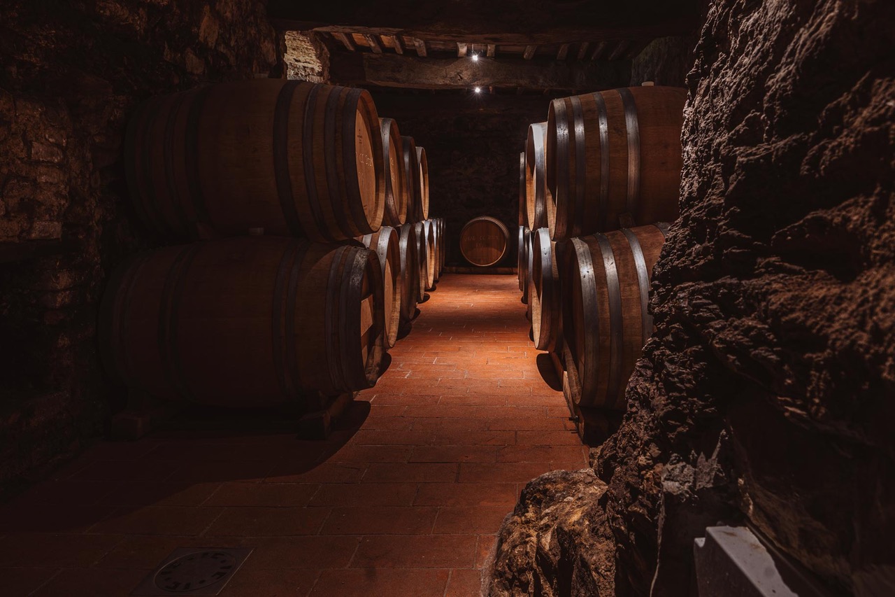 Castello di Cacchiano – sklep