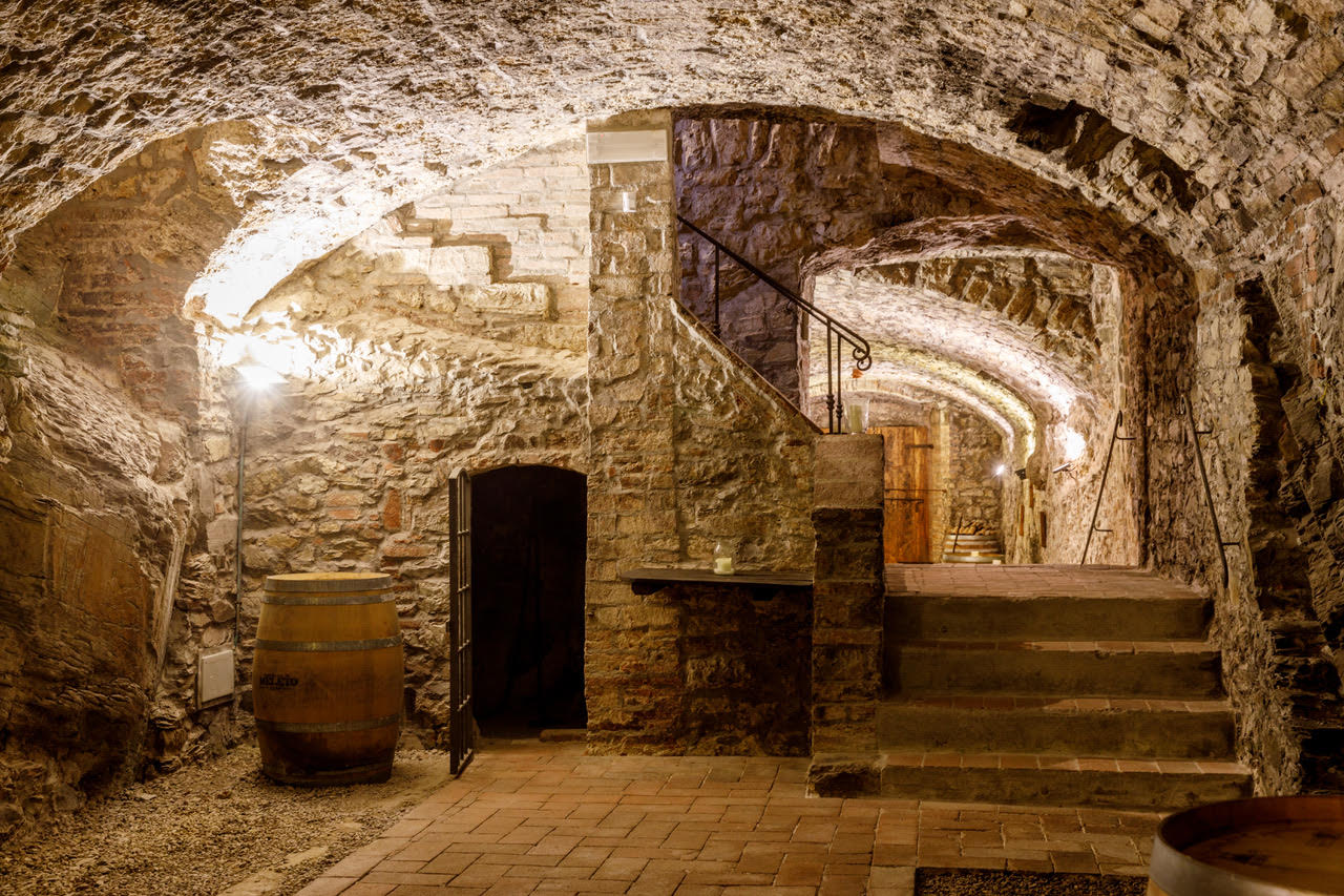 Castello di Meleto – vinařství